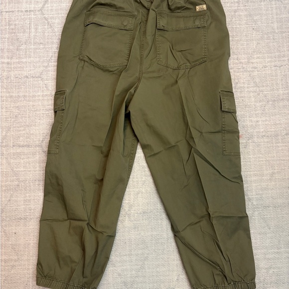 Ralph Lauren Women's Olive Cargo Pants - Picture 3 of 8